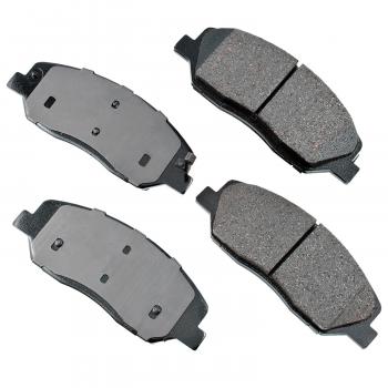 2015 Kia Sedona Disc Brake Pad Front Akebono ACT1202 image 1 of 1