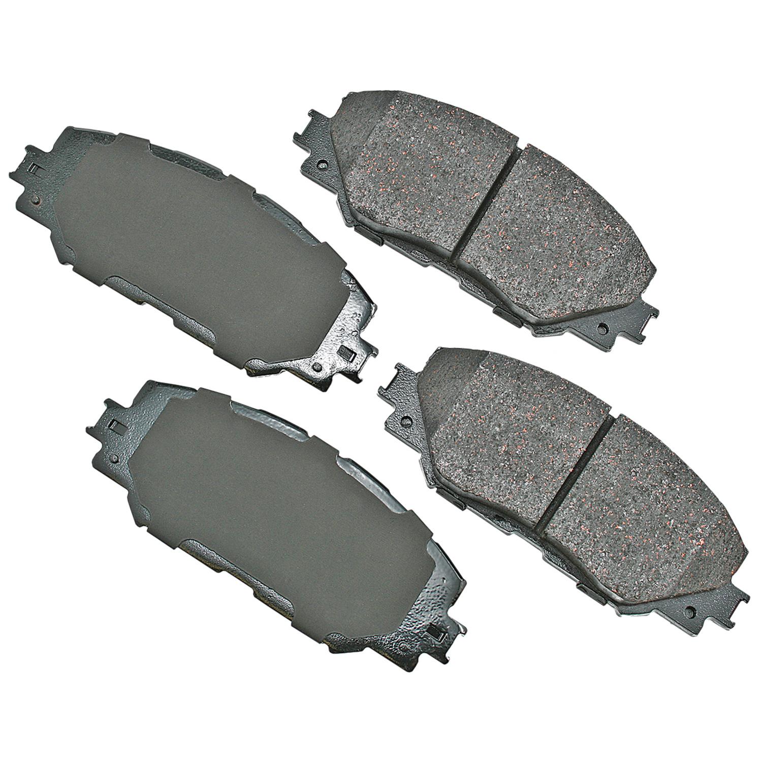 Akebono ACT1210 - Disc Brake Pad Akebono ACT1210 Disc Brake Pad product image 1 of 1