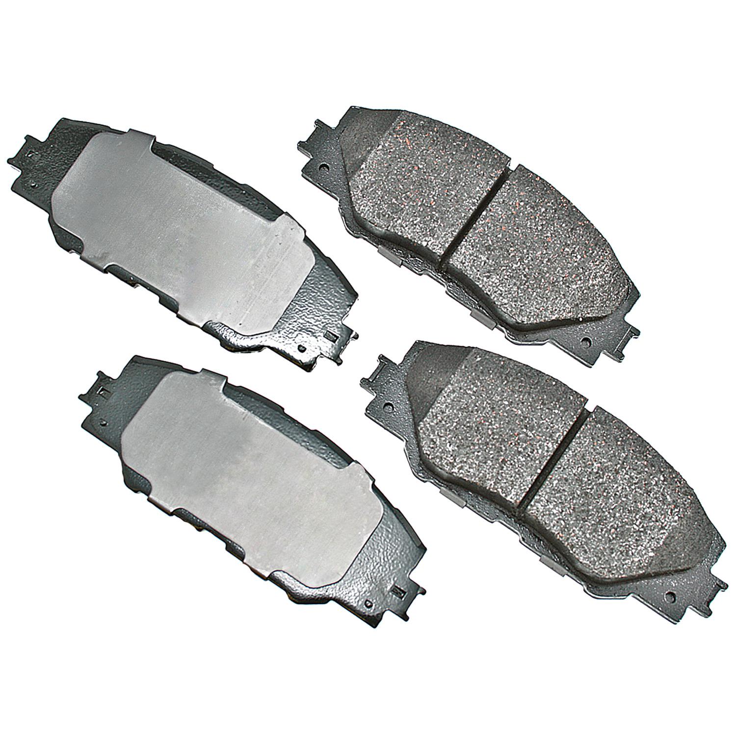 Akebono ACT1211 - Disc Brake Pad Akebono ACT1211 Disc Brake Pad product image 1 of 1