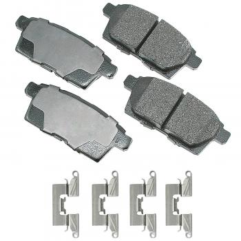 2011 Mazda CX-9 Disc Brake Pad Rear Akebono ACT1259 image 1 of 1