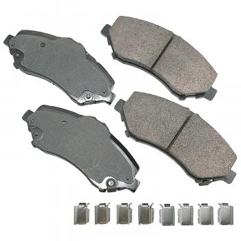 2012 Ram C/V Disc Brake Pad Front Akebono ACT1273 image 1 of 1