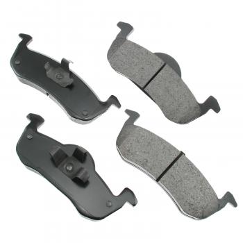 2018 Lincoln MKT Disc Brake Pad Rear Akebono ACT1279 image 1 of 1