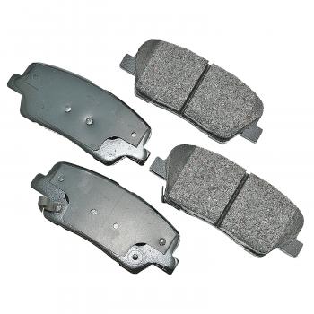 Akebono ACT1284 Disc Brake Pad product image 1 of 1
