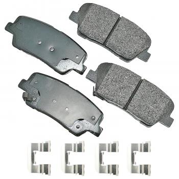 2009 Kia Borrego Disc Brake Pad