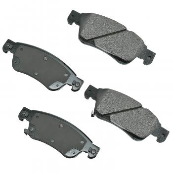 2014 Infiniti Q60 Disc Brake Pad Front Akebono ACT1287 image 1 of 1
