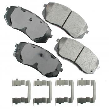 Akebono ACT1295A Disc Brake Pad product image 1 of 1
