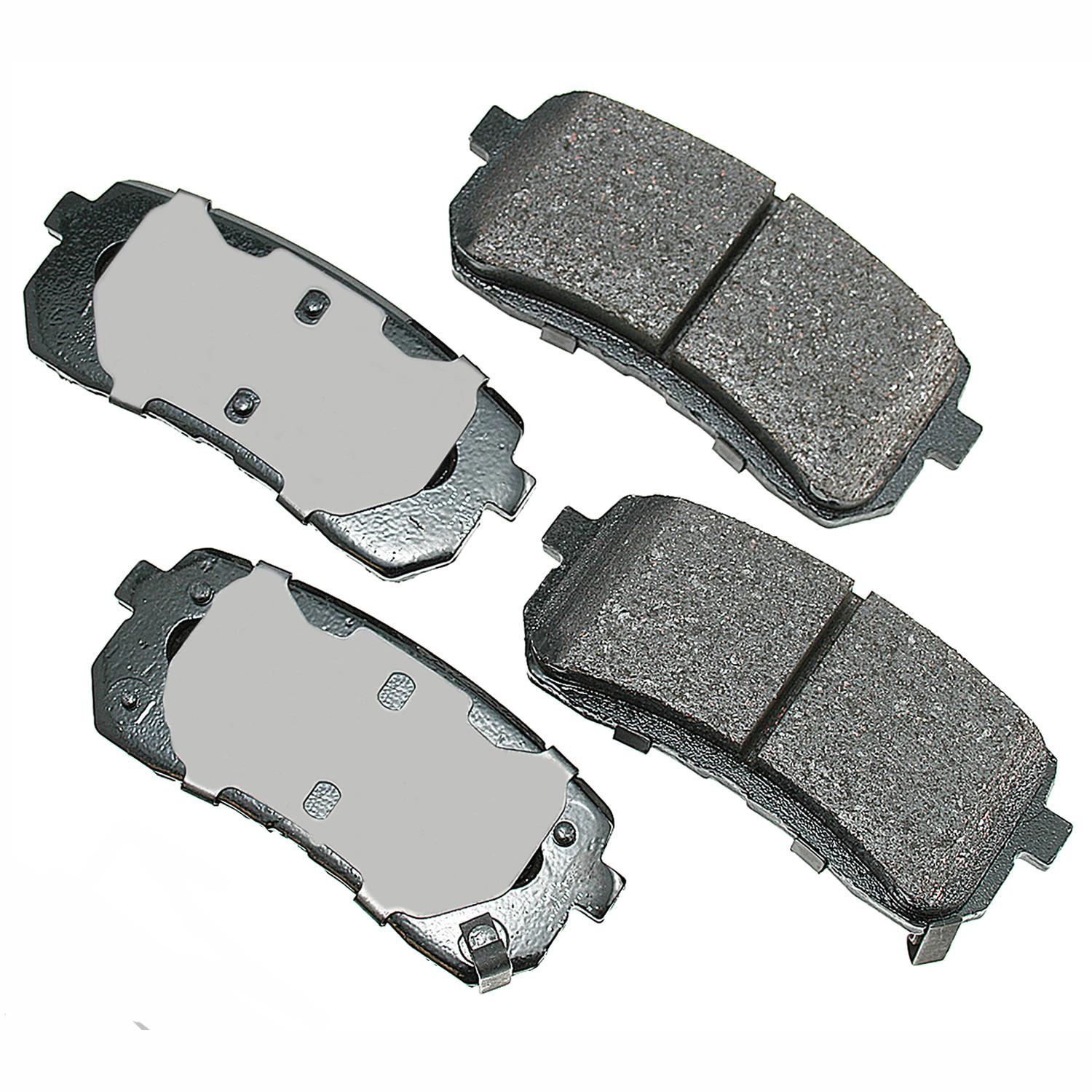 Akebono ACT1302 - Disc Brake Pad Akebono ACT1302 Disc Brake Pad product image 1 of 1