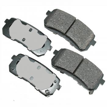 2019 Kia Sedona Disc Brake Pad Rear Akebono ACT1302 image 1 of 1