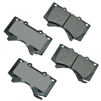 2013 Toyota Sequoia Disc Brake Pad Front Akebono ACT1303 image 1 of 1