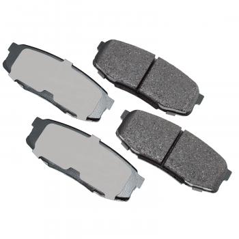 Akebono ACT1304 Disc Brake Pad product image 1 of 1