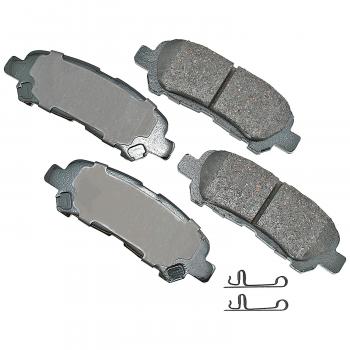 Akebono ACT1325 Disc Brake Pad product image 1 of 1