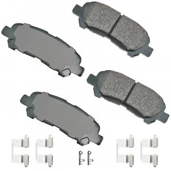 2012 Toyota Highlander Disc Brake Pad Rear Akebono ACT1325A image 1 of 1