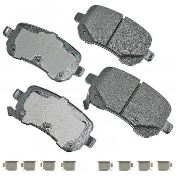 2012 Ram C/V Disc Brake Pad Rear Akebono ACT1326A image 1 of 1