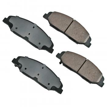 2011 Cadillac CTS Disc Brake Pad Front Akebono ACT1332 image 1 of 1