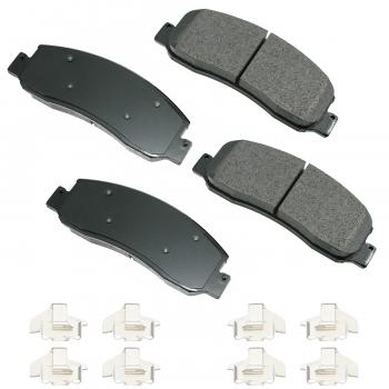 2005 Ford F-250 Super Duty Disc Brake Pad Front Akebono ACT1333A image 1 of 1