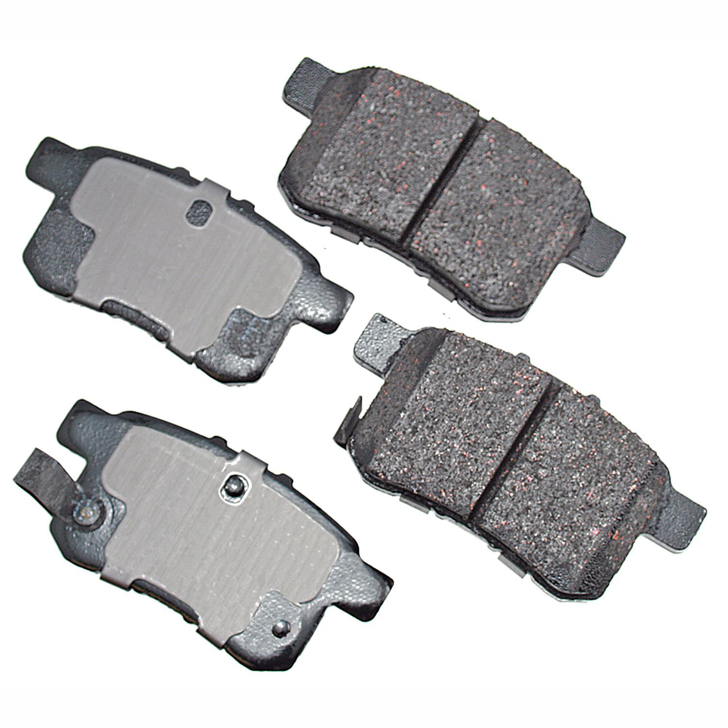 Akebono ACT1336 - Disc Brake Pad Akebono ACT1336 Disc Brake Pad product image 1 of 1