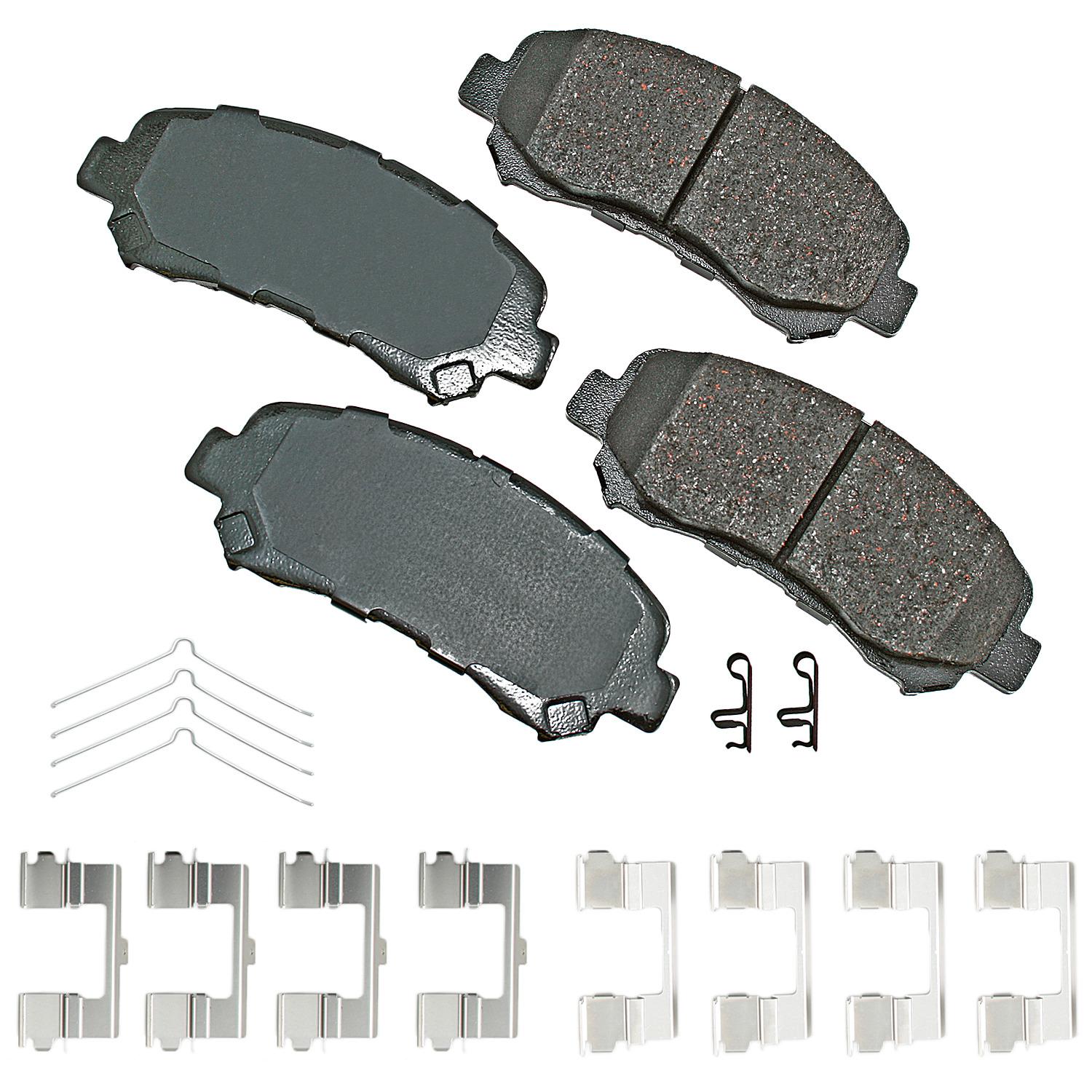 Akebono ACT1338A Disc Brake Pad product image 1 of 1