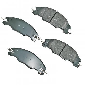 2009 Ford Focus Disc Brake Pad Front Akebono ACT1339 image 1 of 1