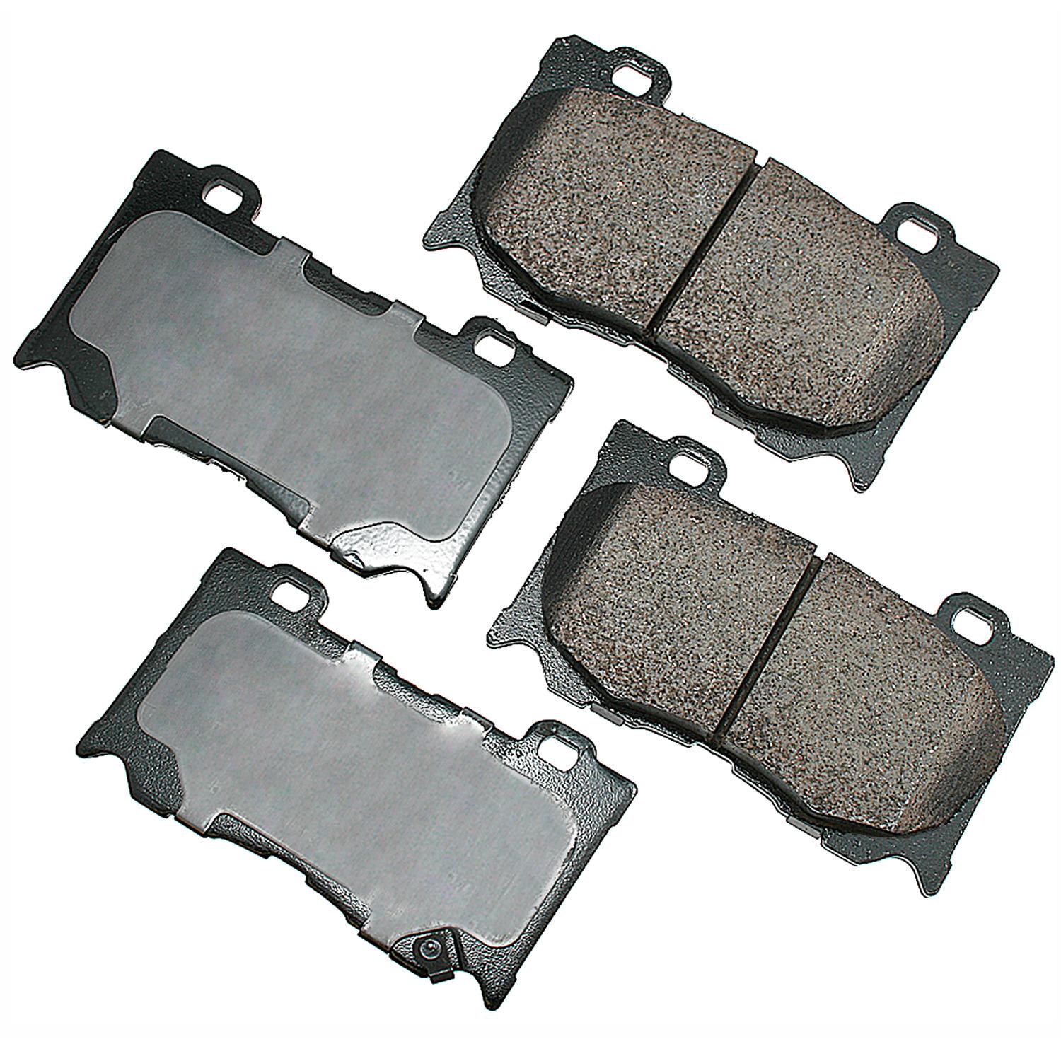 Akebono ACT1346 Disc Brake Pad product image 1 of 1