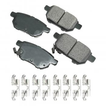 2012 Scion TC Disc Brake Pad Rear Akebono ACT1354A image 1 of 1