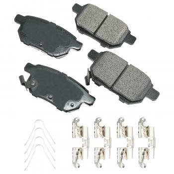 2018 Toyota Corolla iM Disc Brake Pad Rear Akebono ACT1354C image 1 of 1