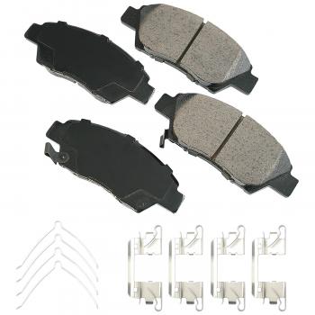 2019 Honda Fit Disc Brake Pad Front Akebono ACT1394B image 1 of 1