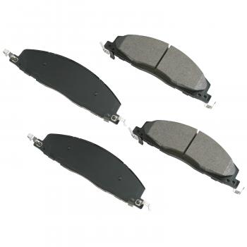 2012 Ram 2500 Disc Brake Pad Rear Akebono ACT1400 image 1 of 1