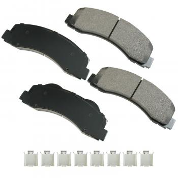 2019 Ford Expedition Disc Brake Pad Front Akebono ACT1414 image 1 of 1