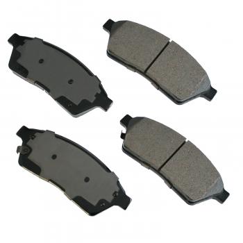 2014 Cadillac SRX Disc Brake Pad Front Akebono ACT1422 image 1 of 1