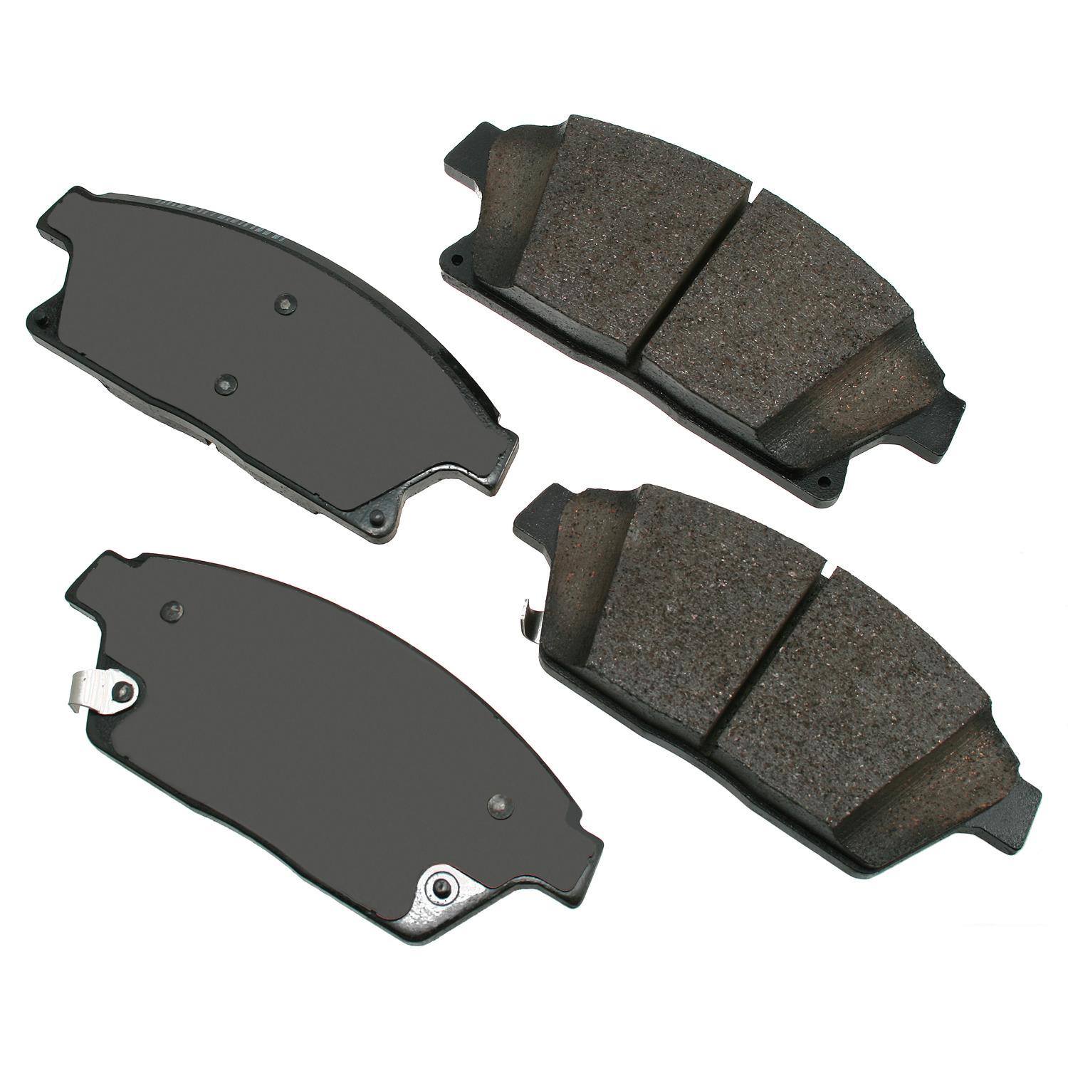 Akebono ACT1467 - Disc Brake Pad Akebono ACT1467 Disc Brake Pad product image 1 of 1