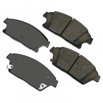 2017 Buick Encore Disc Brake Pad Front Akebono ACT1467 image 1 of 1