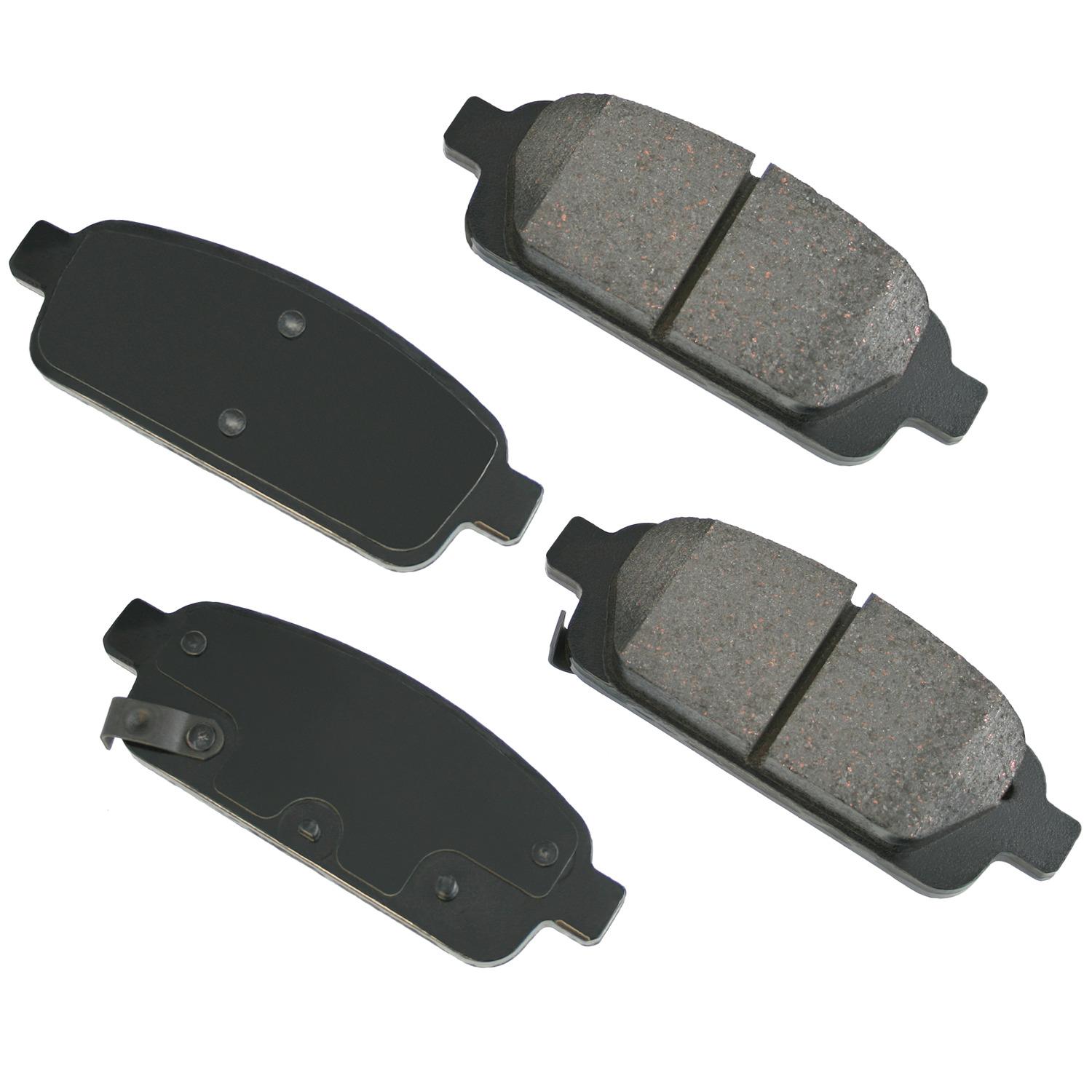 Akebono ACT1468 - Disc Brake Pad Akebono ACT1468 Disc Brake Pad product image 1 of 1