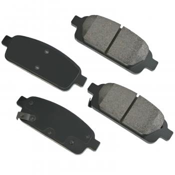 2017 Buick Encore Disc Brake Pad Rear Akebono ACT1468 image 1 of 1