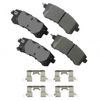 2019 Infiniti QX80 Disc Brake Pad Rear Akebono ACT1510 image 1 of 1