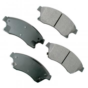 2014 Chevrolet Sonic Disc Brake Pad Front Akebono ACT1522 image 1 of 1