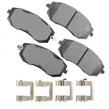 2015 Scion FR-S Disc Brake Pad Front Akebono ACT1539 image 1 of 1