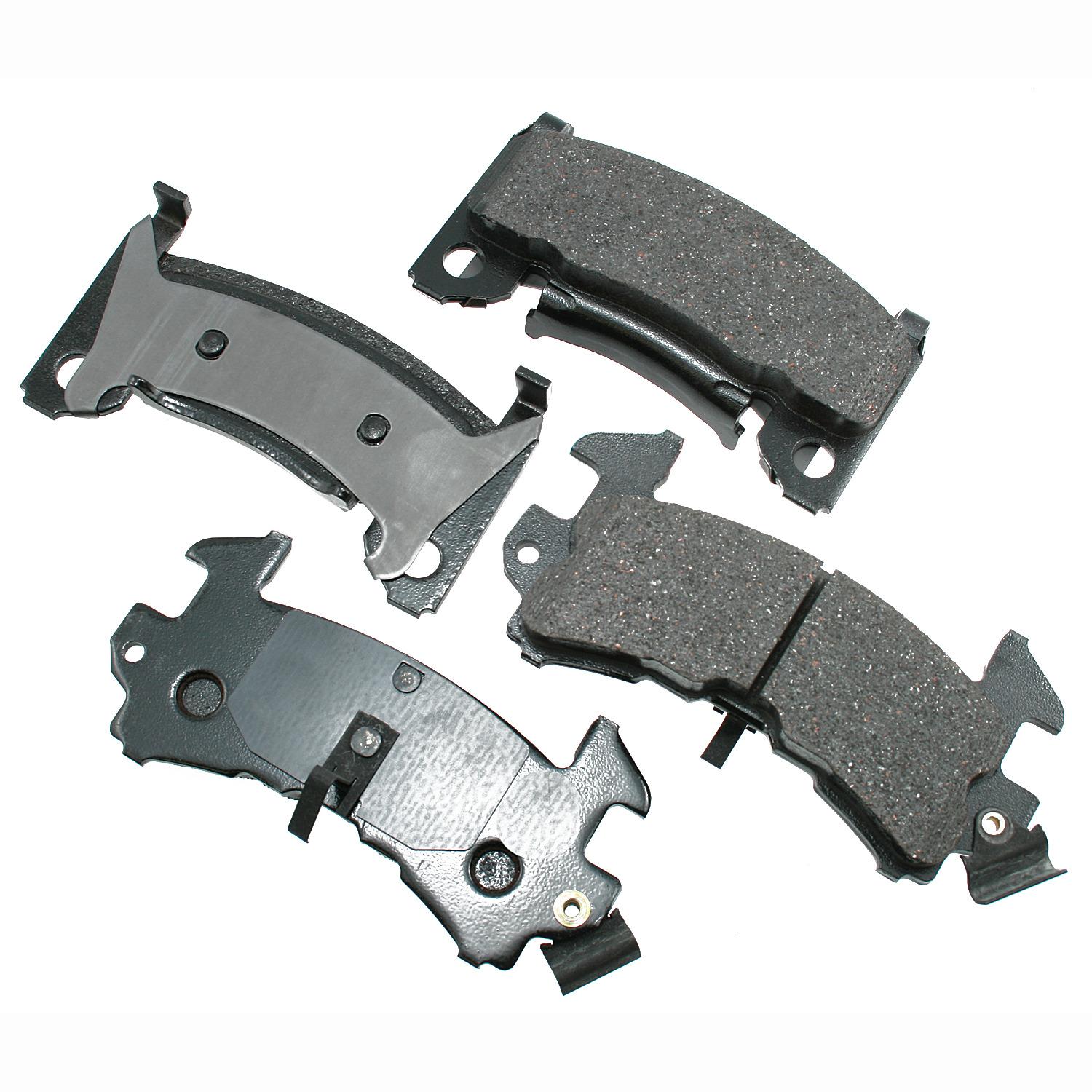 Akebono ACT154 - Disc Brake Pad Akebono ACT154 Disc Brake Pad product image 1 of 1