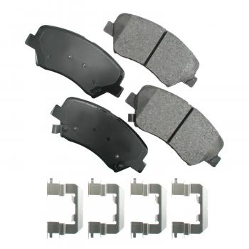 Akebono ACT1543 Disc Brake Pad product image 1 of 1