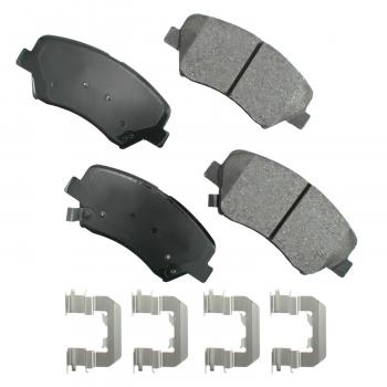 2015 Hyundai Elantra GT Disc Brake Pad Front Akebono ACT1543A image 1 of 1