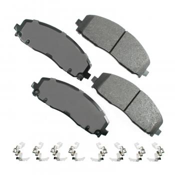 2012 Ram C/V Disc Brake Pad Front Akebono ACT1589 image 1 of 1