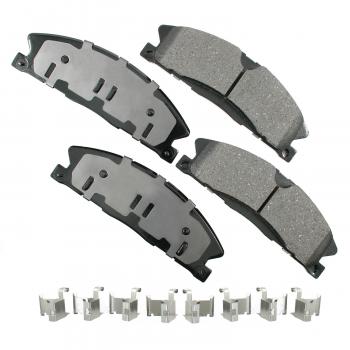 2018 Lincoln MKT Disc Brake Pad Front Akebono ACT1611 image 1 of 1