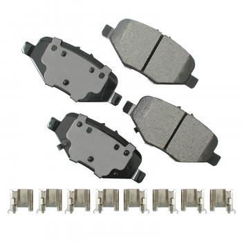 2012 Ram C/V Disc Brake Pad Rear Akebono ACT1612 image 1 of 1