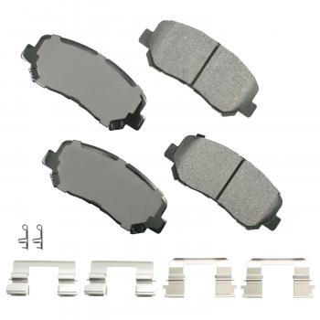2017 Mazda CX-5 Disc Brake Pad Front Akebono ACT1623 image 1 of 1