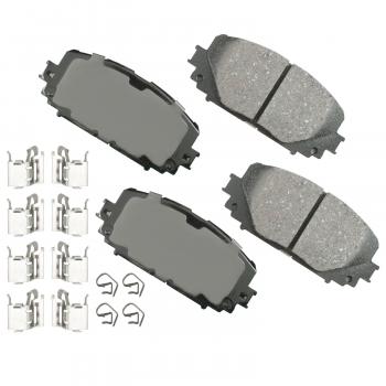 Akebono ACT1628 Disc Brake Pad product image 1 of 1
