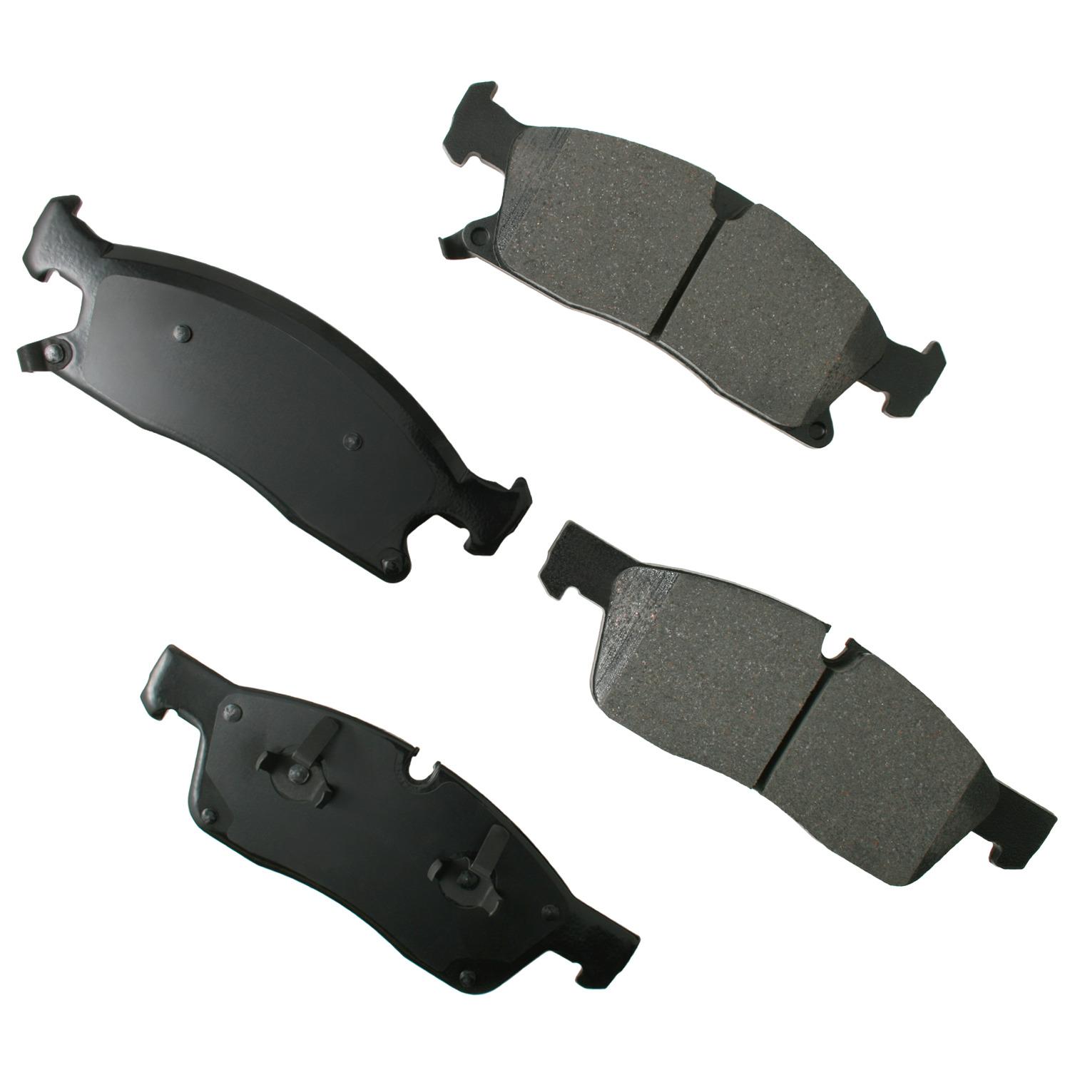 Akebono ACT1629A Disc Brake Pad product image 1 of 1