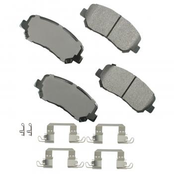 2014 Dodge Dart Disc Brake Pad Front Akebono ACT1640 image 1 of 1
