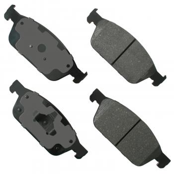2019 Ford Transit Connect Disc Brake Pad Front Akebono ACT1645 image 1 of 1