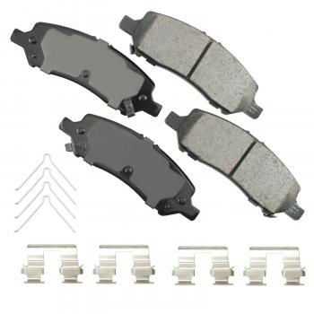2014 Dodge Dart Disc Brake Pad Rear Akebono ACT1647 image 1 of 1