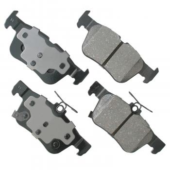 2024 Ford Edge Disc Brake Pad Rear Akebono ACT1665 image 1 of 1