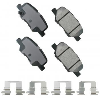 2024 Mitsubishi RVR Disc Brake Pad Rear Akebono ACT1679 image 1 of 1